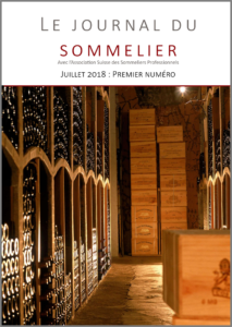 Couverture du premier numéro du Journal du Sommelier