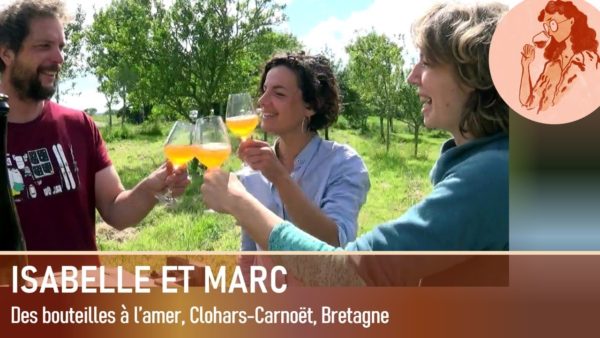 Cidrerie Des bouteilles à l'Amère, Bretagne