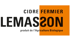 Logo des cidres lemasson revendeur du journal du sommelier