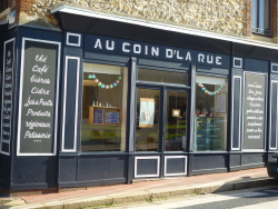 Photo revendeur du journal du sommelier cidre Au coin d'la rue Fécamp
