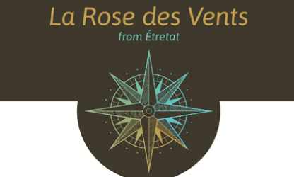 Logo du revendeur du journal du sommelier à Etretat La rose des vents