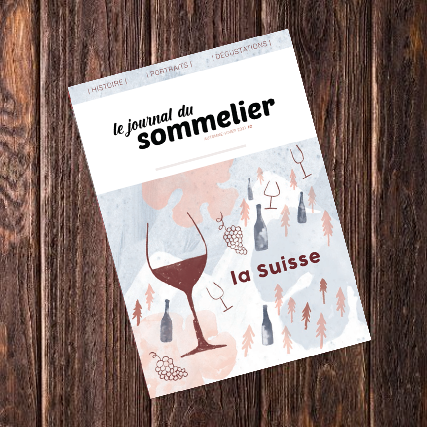 Version française – Le Journal du Sommelier : #2 La Suisse