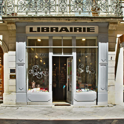 Photo librairie teissier a Nimes revendeur journal du sommelier cidre
