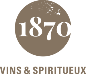 Logo de 1870 revendeur du journal du sommelier en suisse