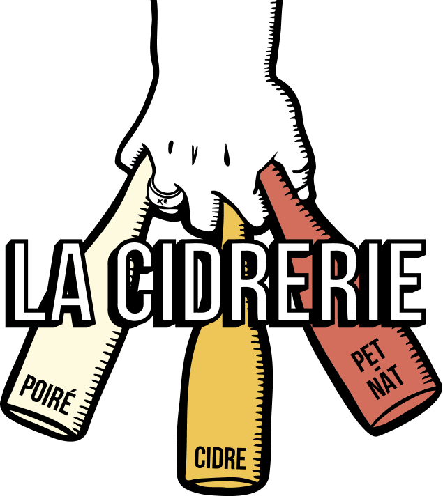 Logo de La cidrerie revendeur du journal du sommelier à paris
